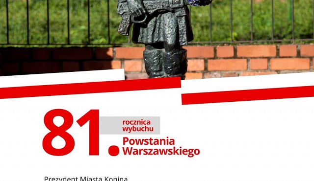 81. rocznica wybuchu Powstania Warszawskiego