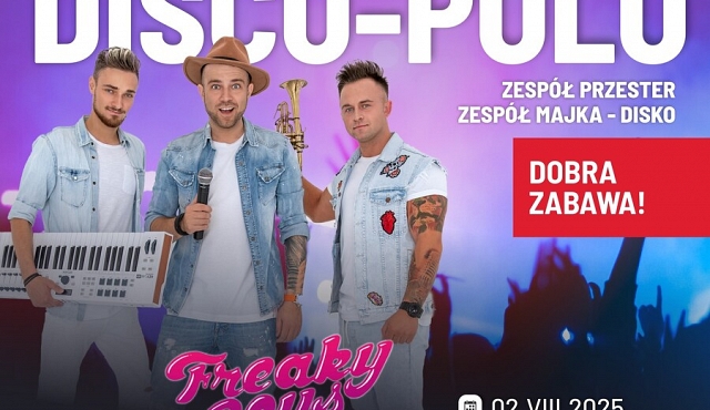 Disco Polo na Plaży w Ślesinie