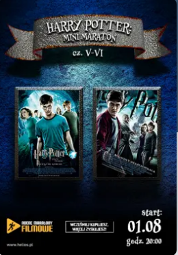 Mini maraton "Harry Potter" w Kinie Helios