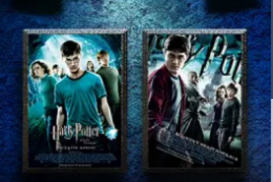 Mini maraton "Harry Potter" w Kinie Helios