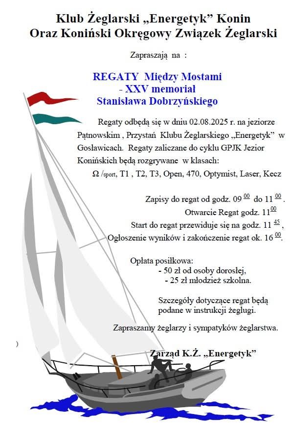 Regaty z Klubem Żeglarskim Energetyk
