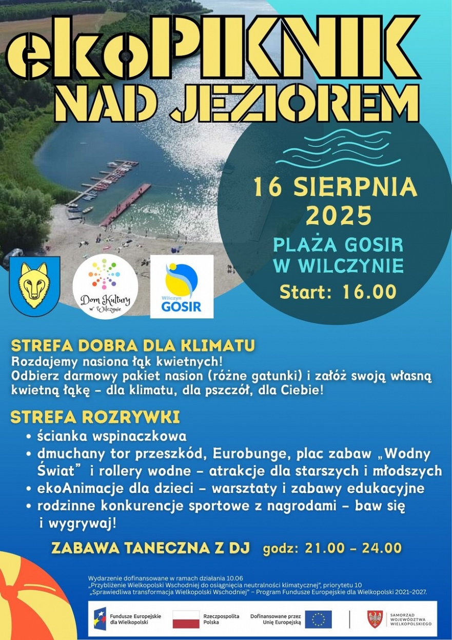 Eko Piknik nad Jeziorem w Wilczynie