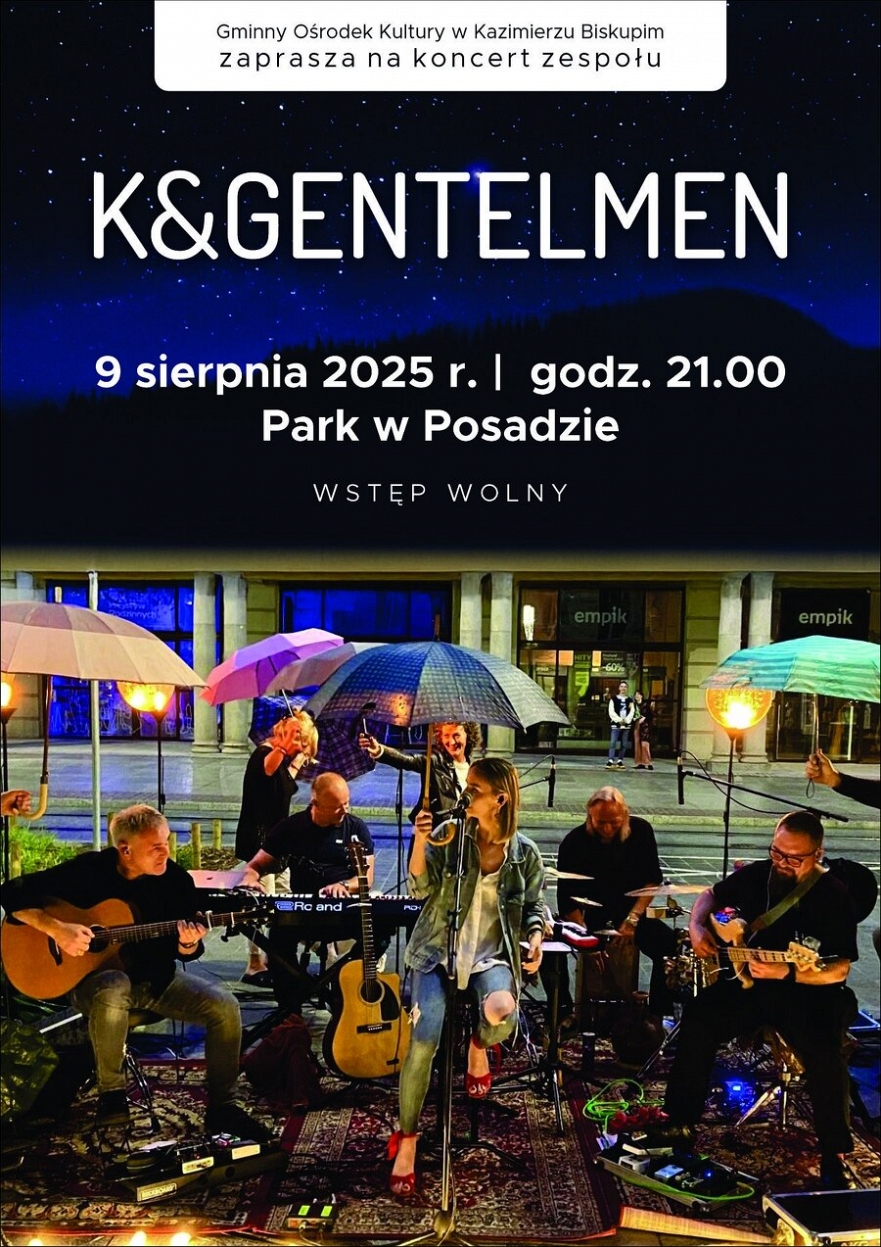 Koncert w Parku w Posadzie