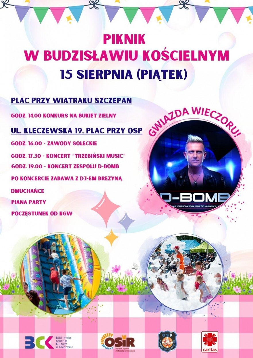 Piknik w Budzisławiu Kościelnym