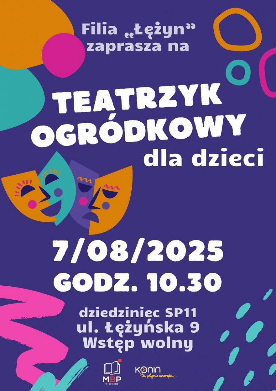 Teatrzyk ogródkowy dla dzieci