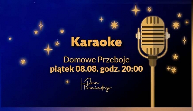 Karaoke w Domu Pomiędzy