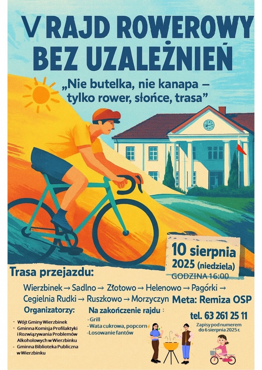 V Rajd Rowerowy Bez Uzależnień