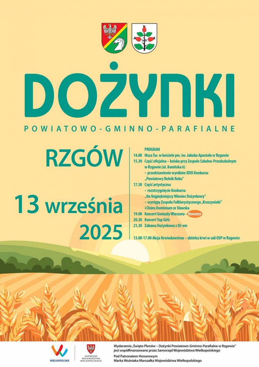 Dożynki w gminie Rzgów