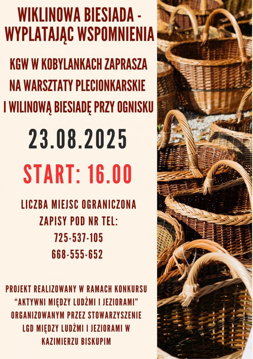 Wiklinowa biesiada - wyplatając wspomnienia