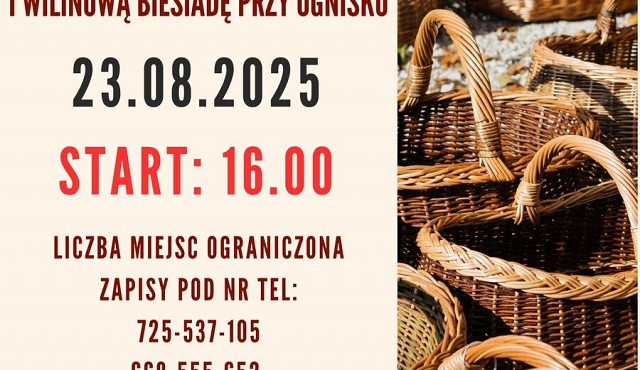 Wiklinowa biesiada - wyplatając wspomnienia