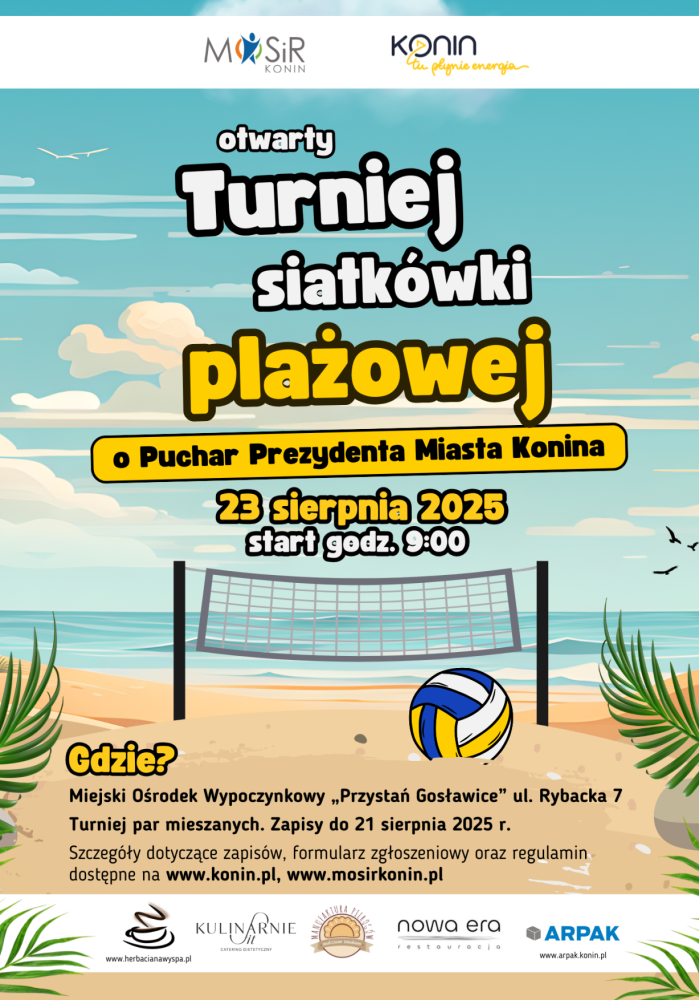 Turniej Siatkówki Plażowej