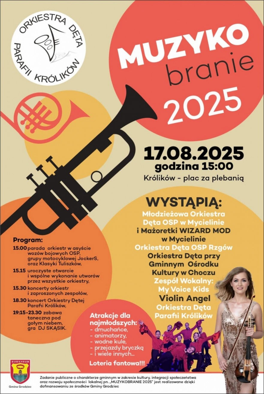 Muzykobranie w Królikowie