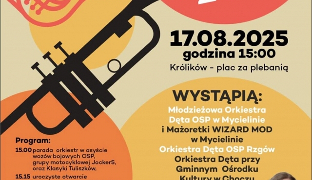 Muzykobranie w Królikowie