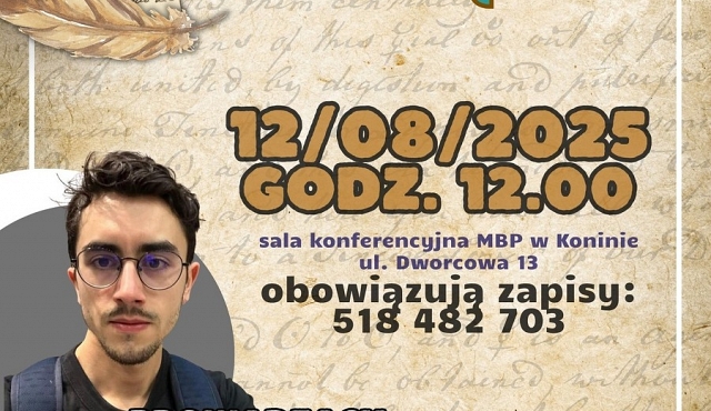 Warsztaty "Moje wszystkie słowa wszędze"