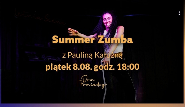 Summer Zumba w Koninie