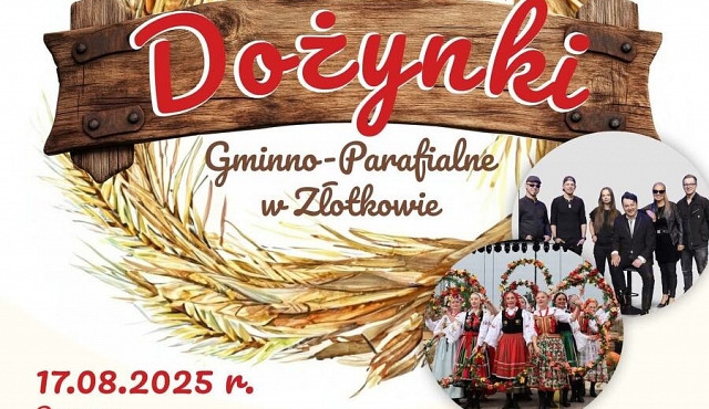 Dożynki Gminno-Parafialne w Złotkowie