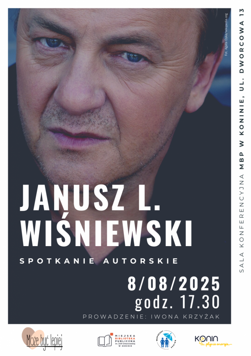 Spotkanie autorskie w MBP w Koninie