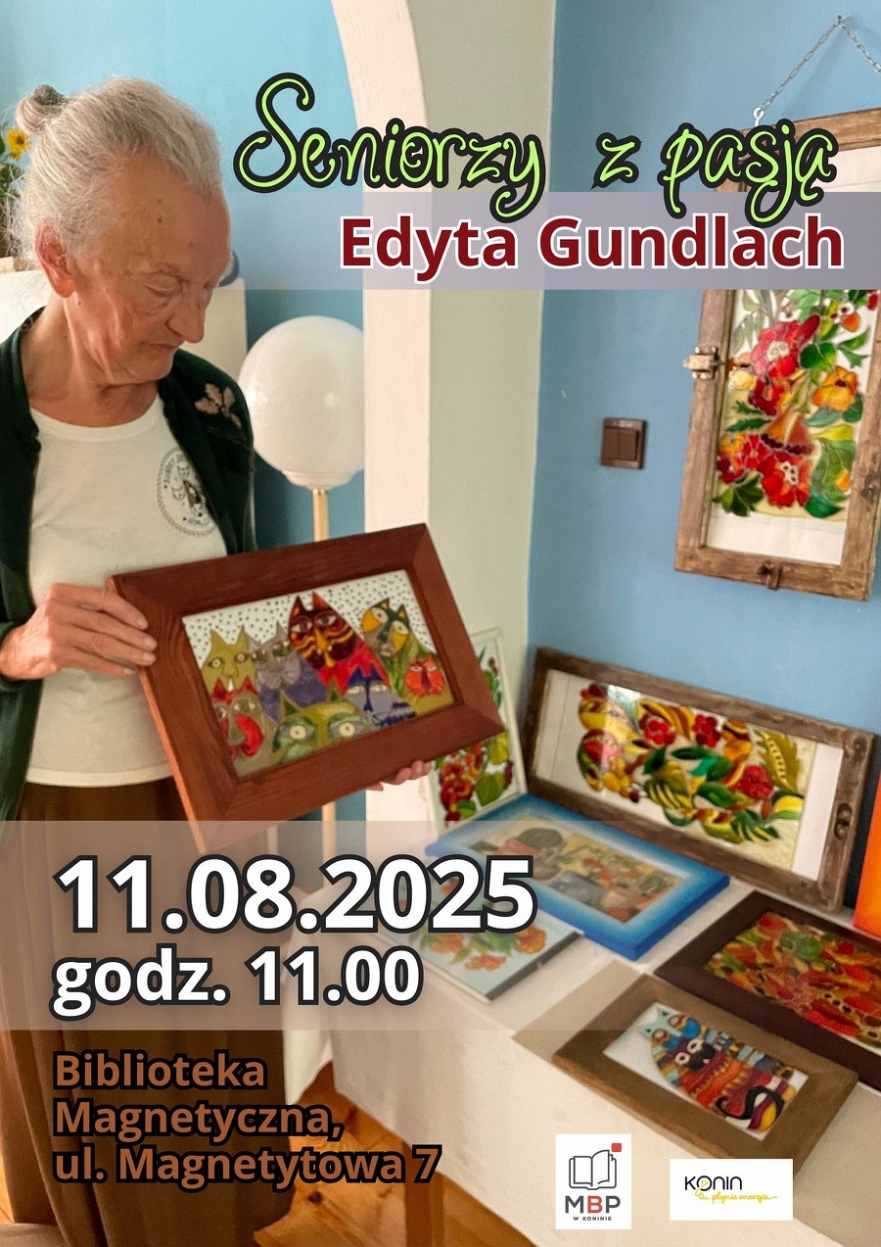 Seniorzy z pasją w Bibliotece Magnetycznej
