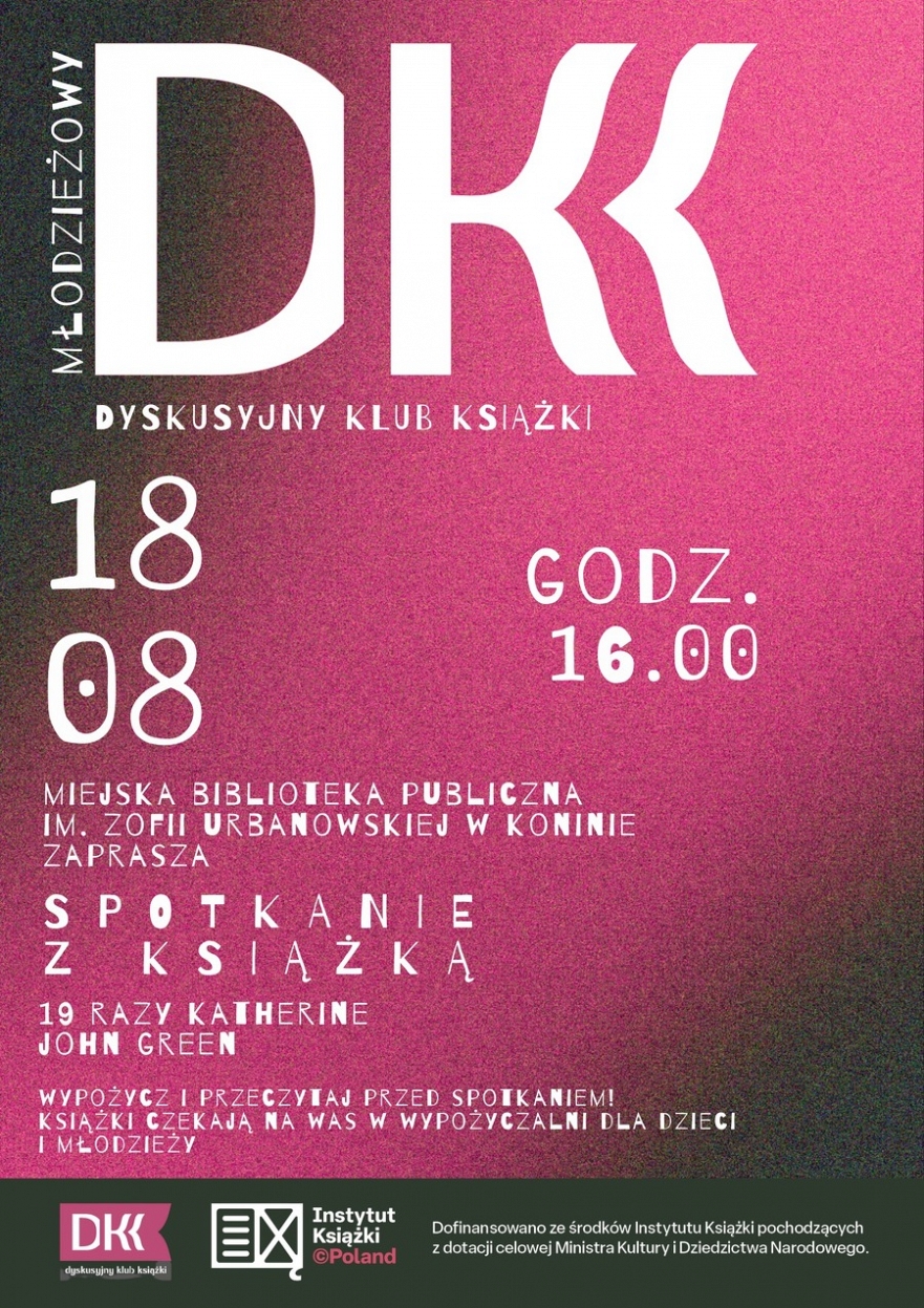 Młodzieżowy Dyskusyjny Klub Książki