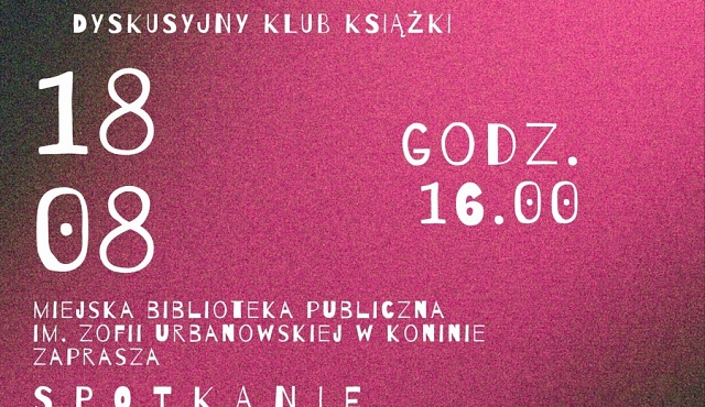 Młodzieżowy Dyskusyjny Klub Książki