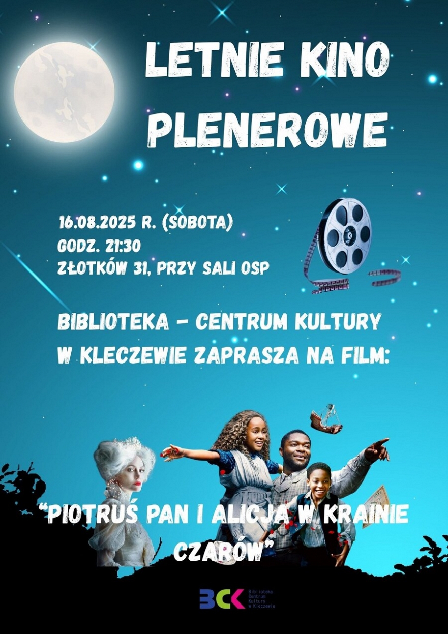 Letnie Kino Plenerowe w Złotkowie
