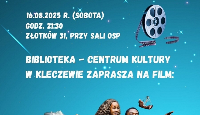 Letnie Kino Plenerowe w Złotkowie