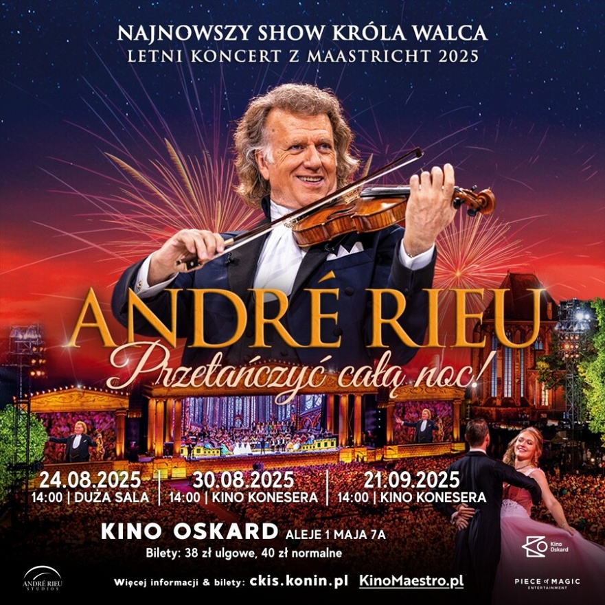 Letni koncert z Maastricht w Kinie Oskard