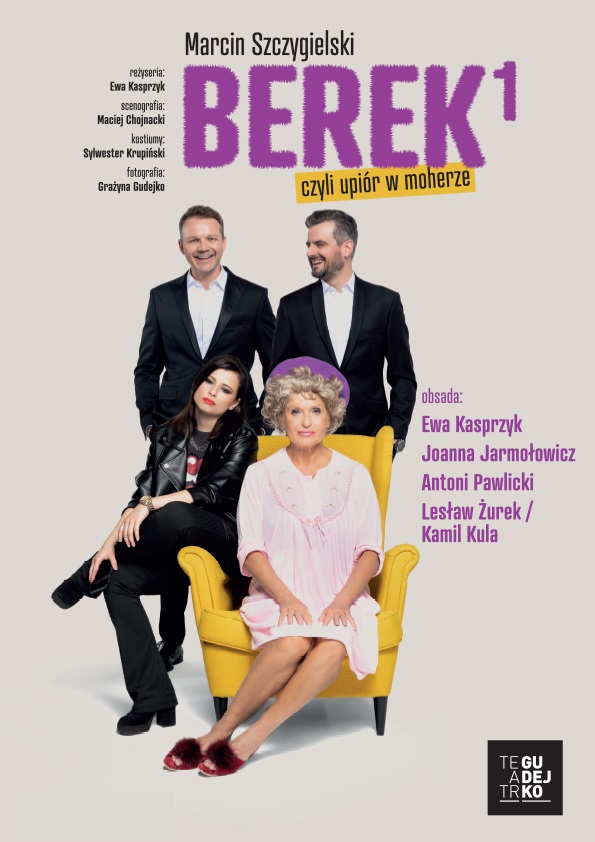 "Berek, czyli upiór w moherze" w Oskardzie