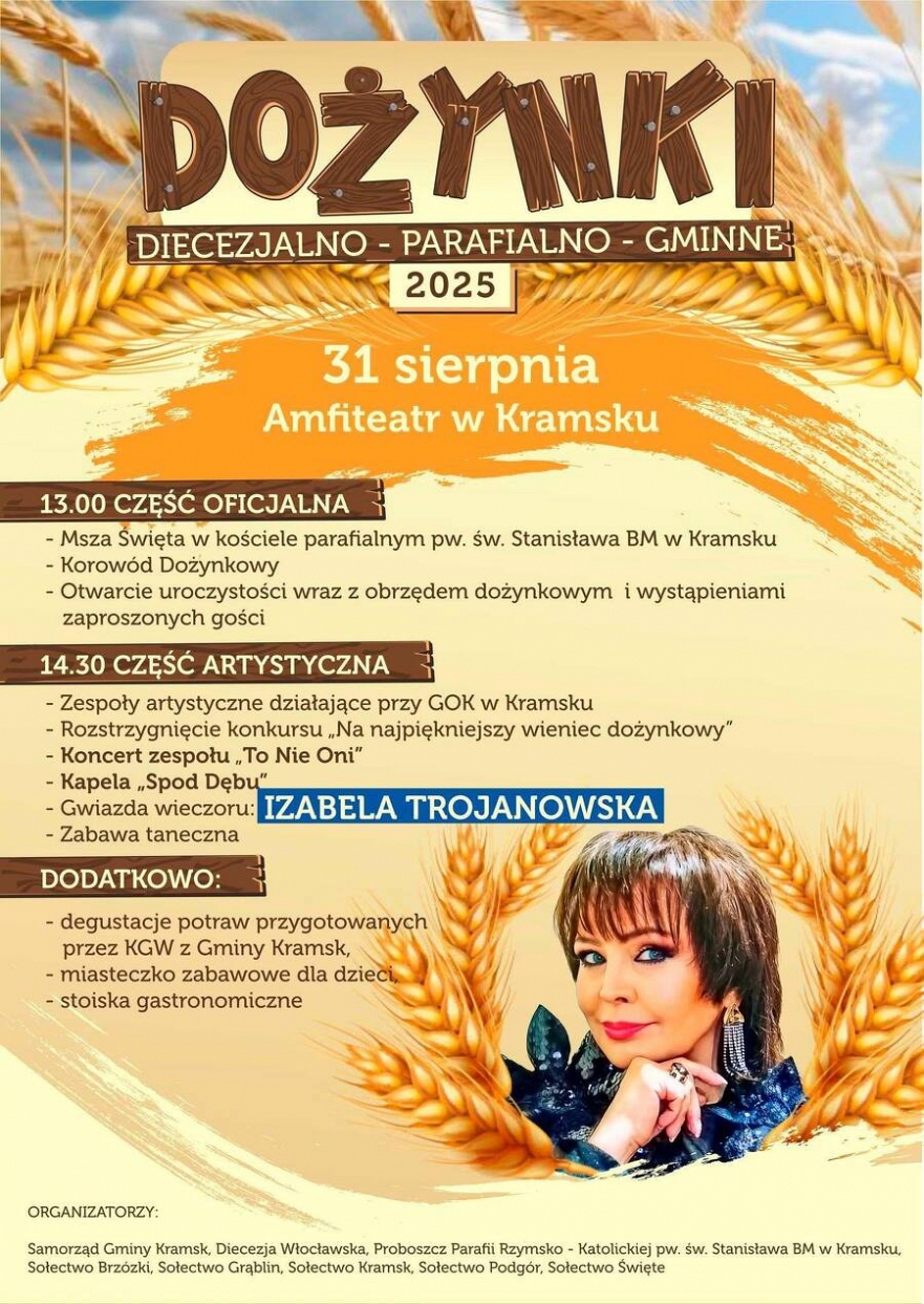 Dożynki w Gminie Kramsk