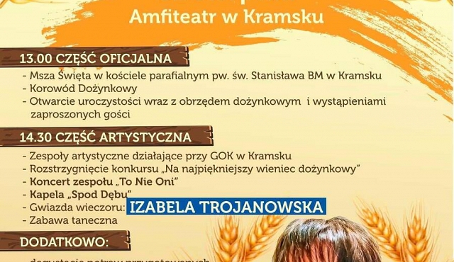 Dożynki w Gminie Kramsk