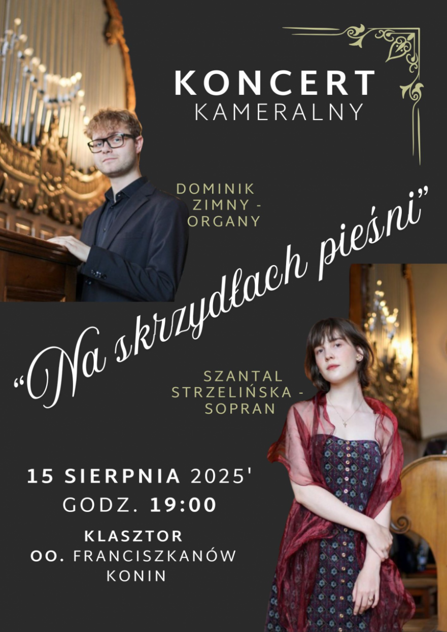 Koncert u Franciszkanów w Koninie
