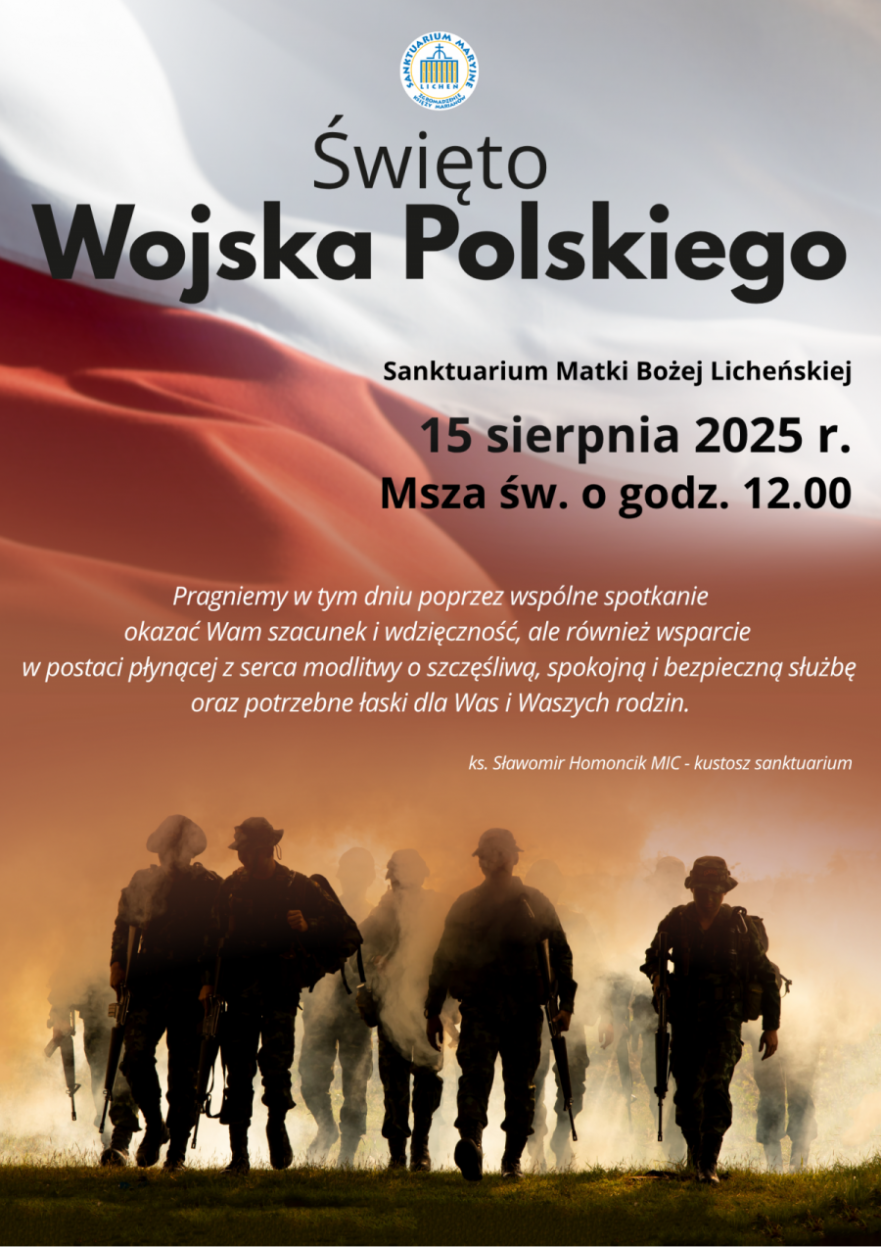 Święto Wojska Polskiego w Licheniu