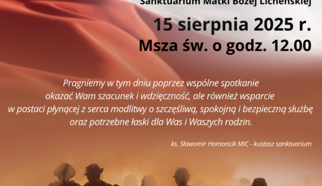 Święto Wojska Polskiego w Licheniu