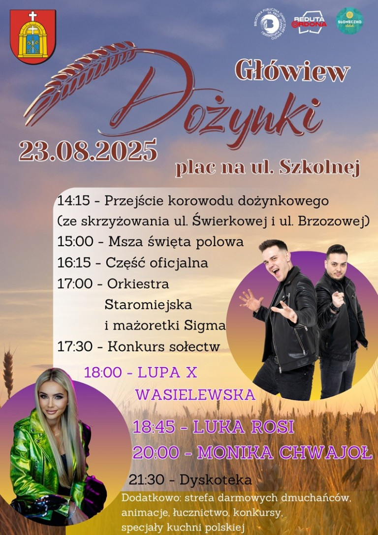 Dożynki w Główiewie