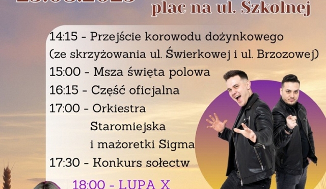 Dożynki w Główiewie