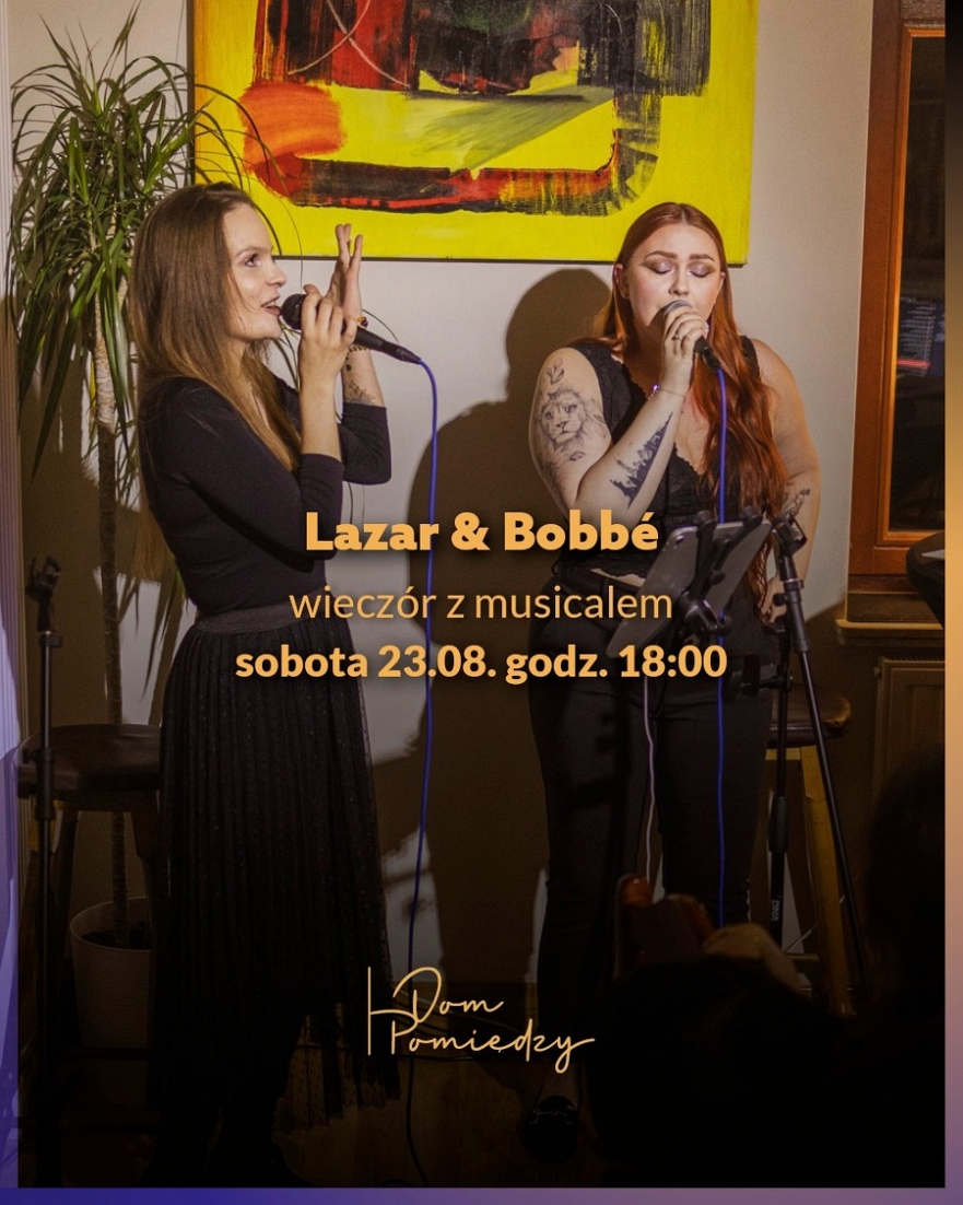 Wieczór z musicalem w Domu Pomiędzy
