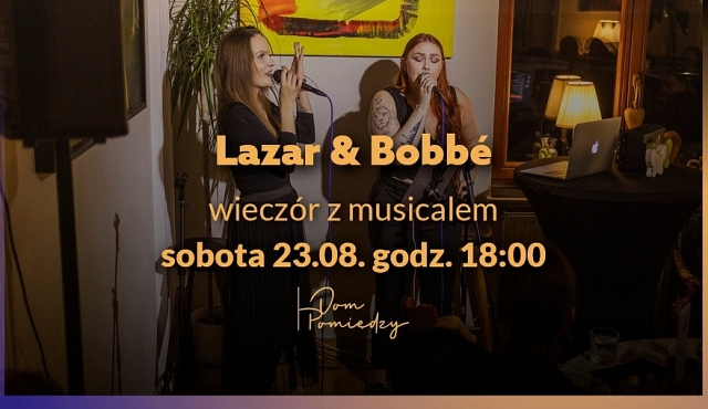 Wieczór z musicalem w Domu Pomiędzy