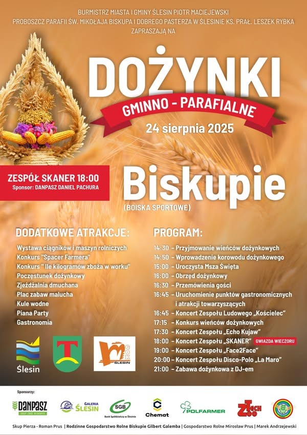 Dożynki w Biskupiu