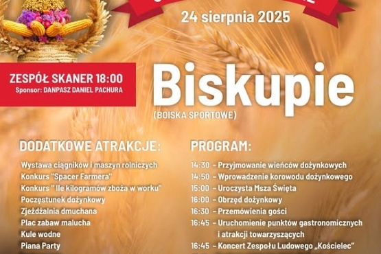 Dożynki w Biskupiu