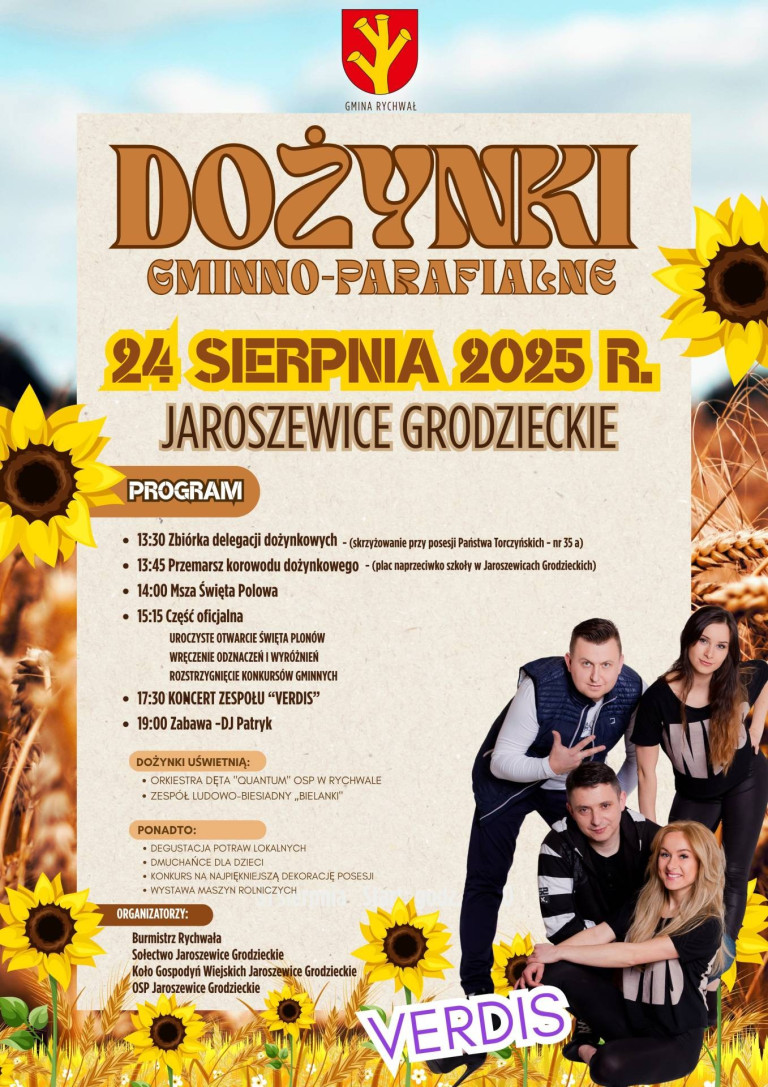 Dożynki w Jaroszewicach Grodzieckich