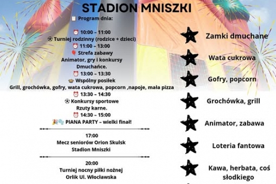 Zakończenie wakacji z Orionem Skulsk