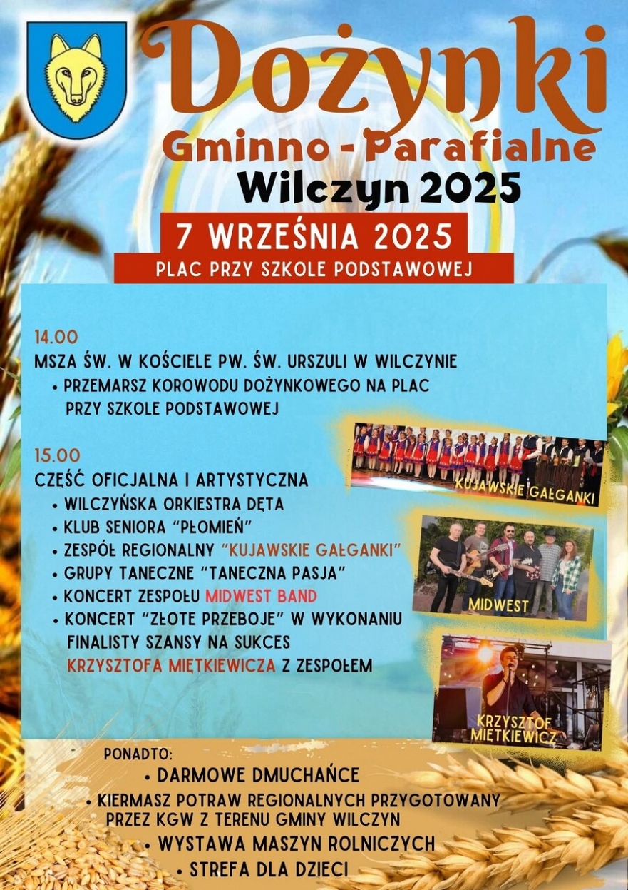 Dożynki w Wilczynie