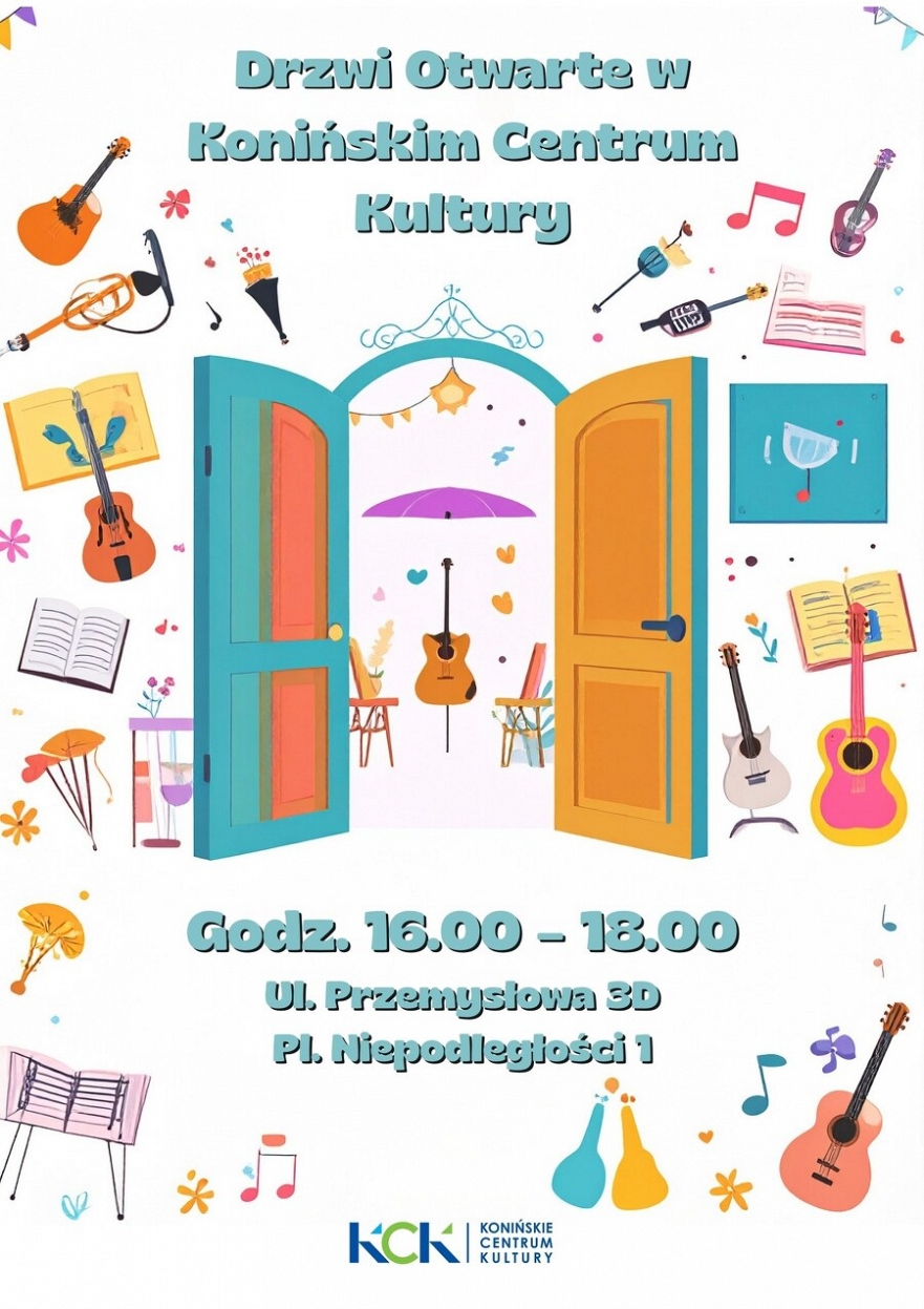 Drzwi otwarte w Konińskim Centrum Kultury