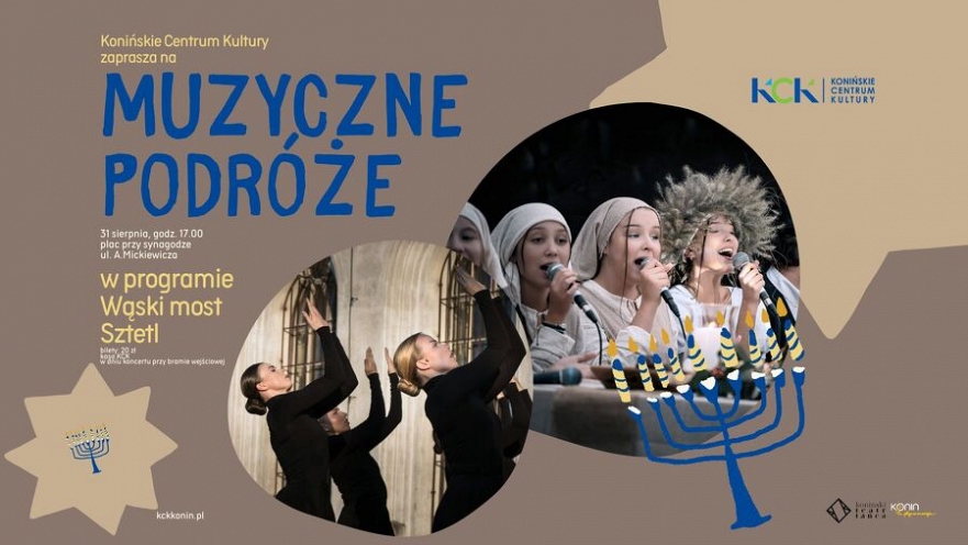 Muzyczne Podróże z KCK