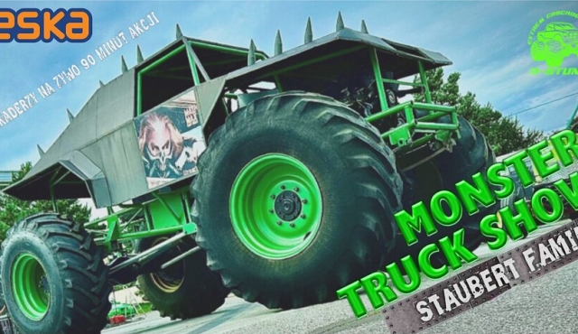 Monster Truck Show w Koninie