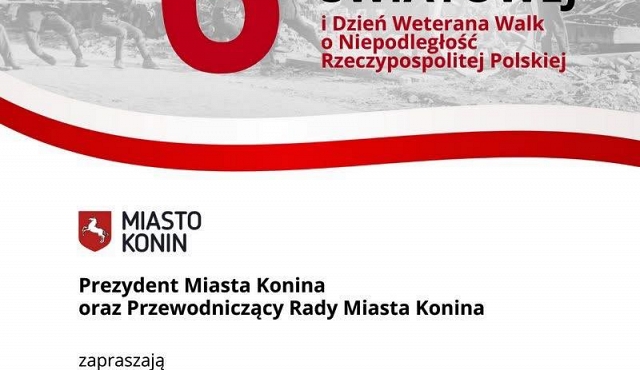 86.rocznia wybuchu II Wojny Światowej oraz Dnia Weterana