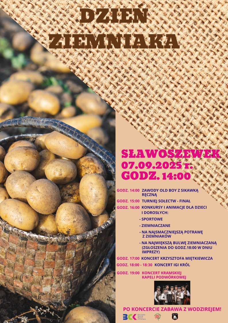 Dzień Ziemniaka w Sławoszewku
