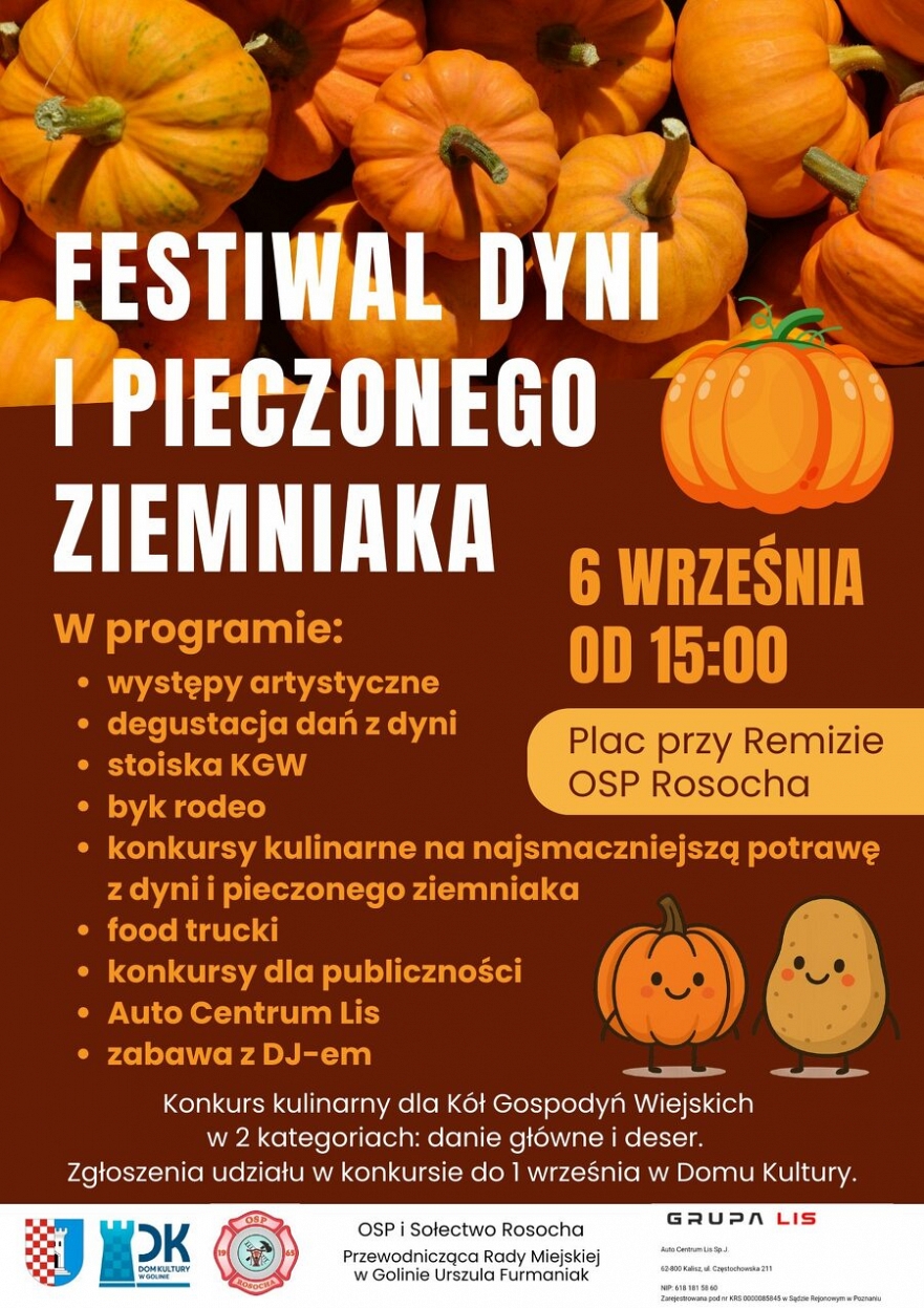 Festiwal dyni i pieczonego ziemniaka