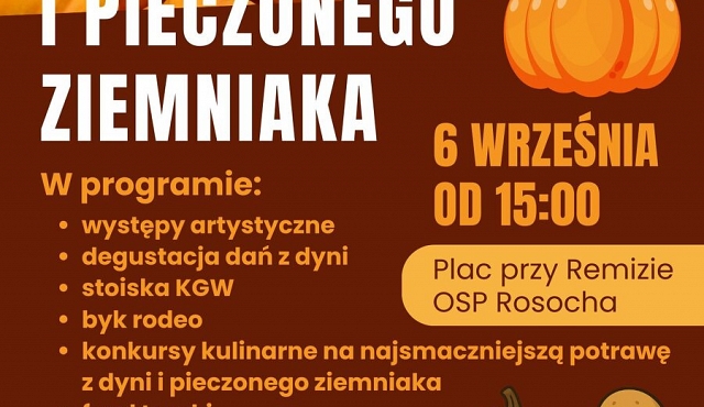 Festiwal dyni i pieczonego ziemniaka