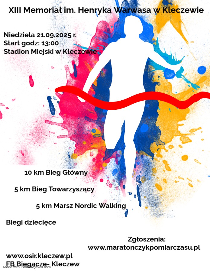 XIII Memoriał im. Henryka Warwasa w Kleczewie